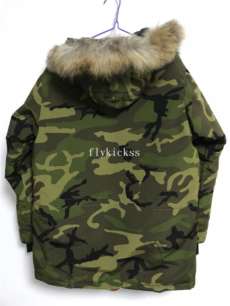 Nobis Canada Goose Classic Camo Coat